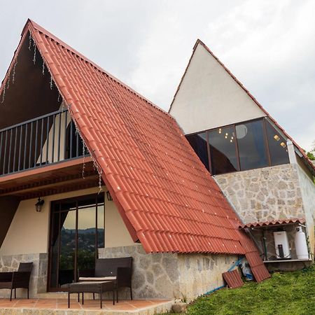 Villa De Los Vientos Cuetzalán del Progreso Eksteriør billede